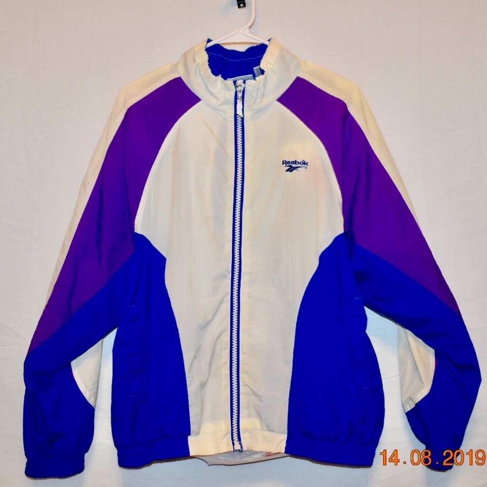 Vintage style Reebok Jacket